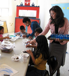 Jessica Teaching 2009