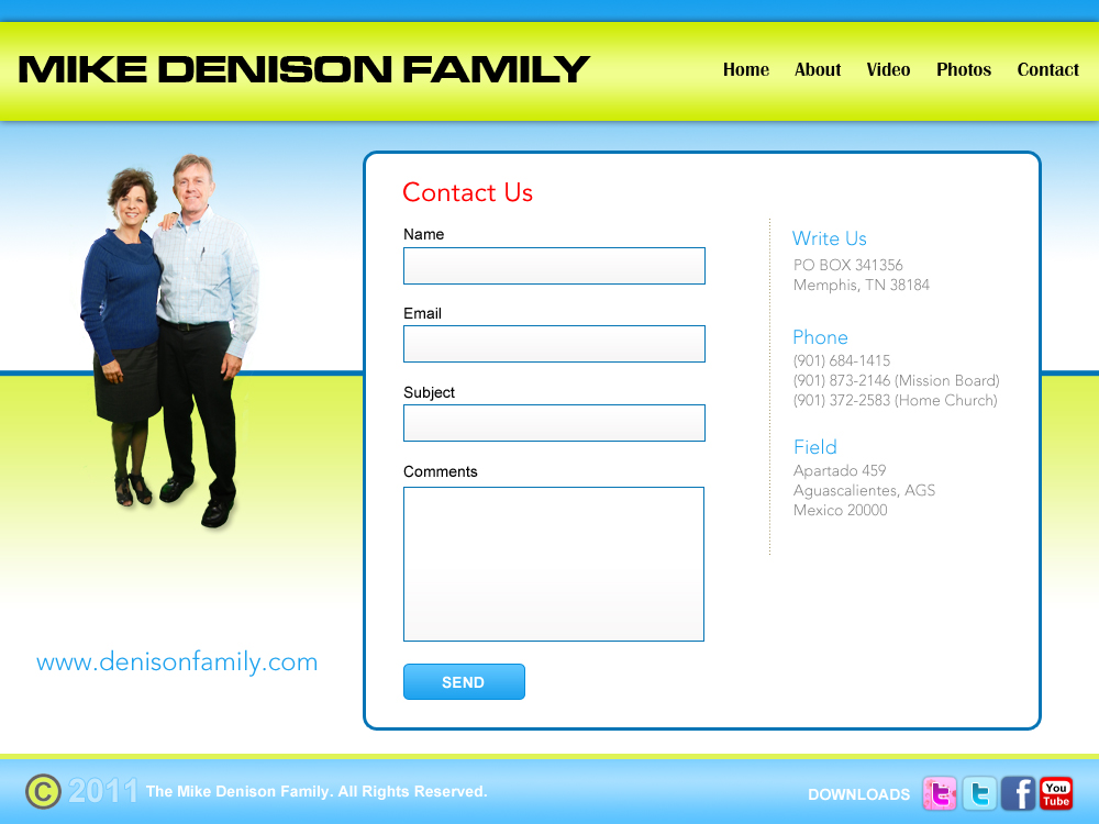 2011 original contact design