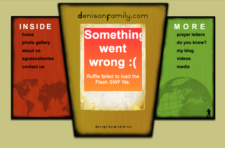 Original 2007 Photoshop design