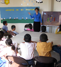 Teresa Teaching 2009